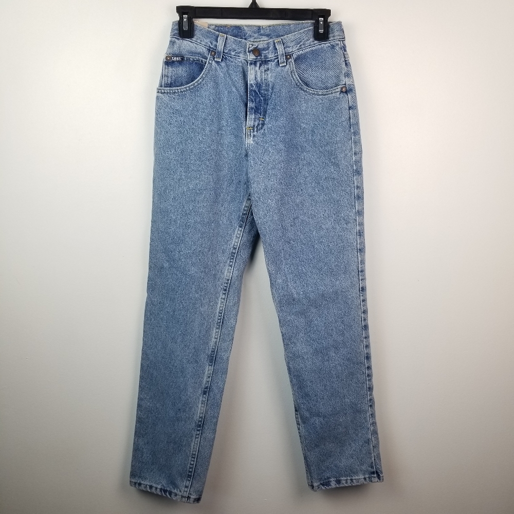 Lee vintage 90s deadstock size 16 regular relaxed fit jeans